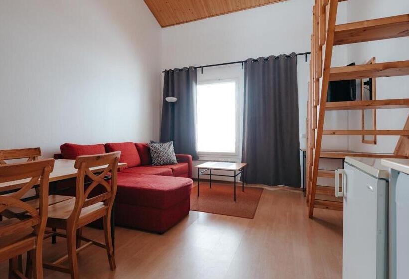 דירת חדר, Lapland Hotels Sirkantähti