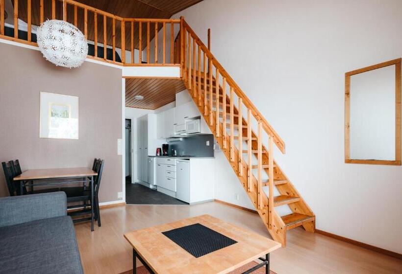 דירת חדר, Lapland Hotels Sirkantähti