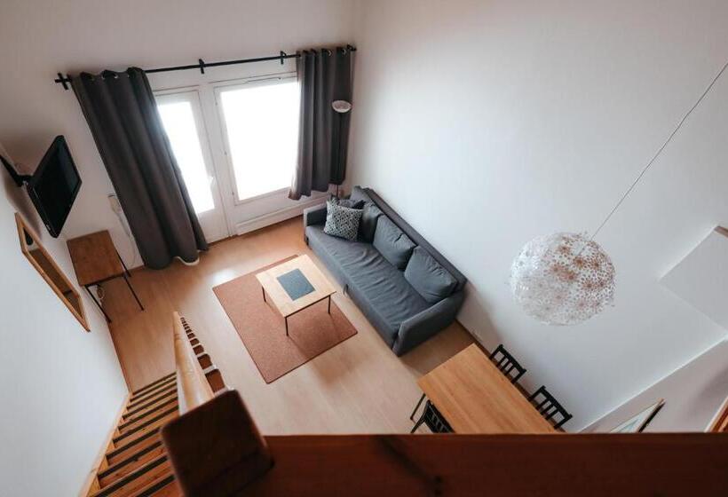 Апартаменты 1 Спальня, Lapland Hotels Sirkantähti