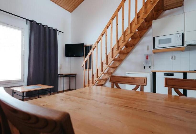 דירת חדר, Lapland Hotels Sirkantähti