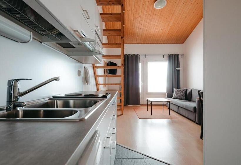 דירת חדר, Lapland Hotels Sirkantähti