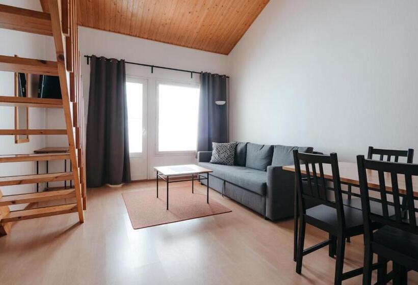 דירת חדר, Lapland Hotels Sirkantähti