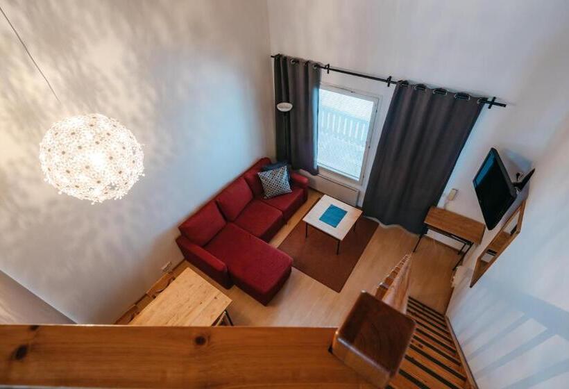 Апартаменты 1 Спальня, Lapland Hotels Sirkantähti
