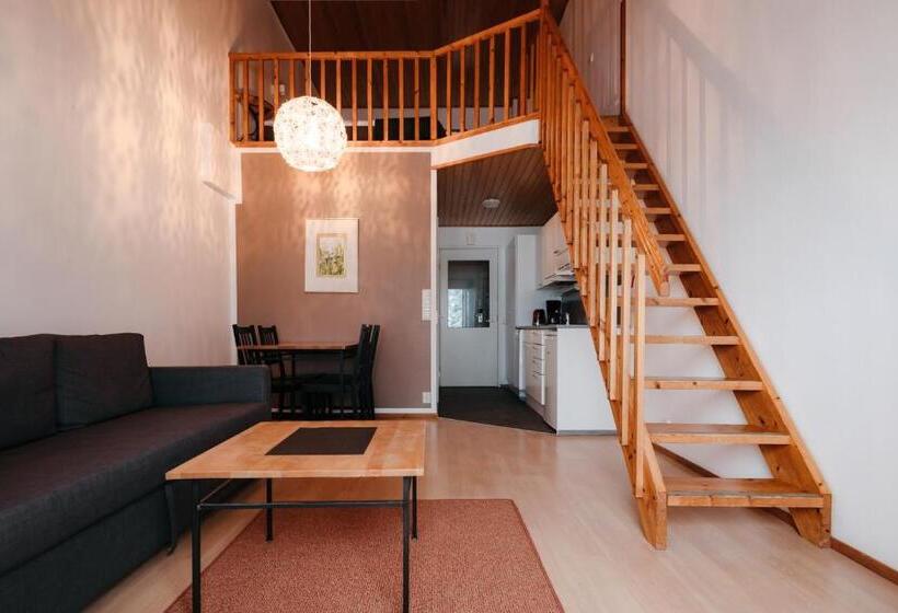 דירת חדר, Lapland Hotels Sirkantähti