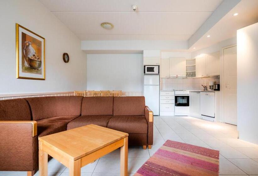 דירת שני חדרים, Lapland Hotels Sirkantähti