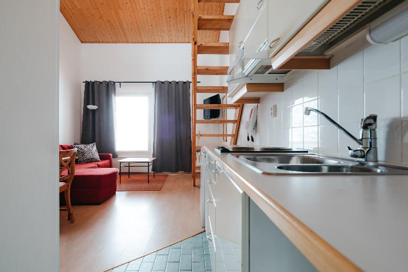 דירת חדר, Lapland Hotels Sirkantähti