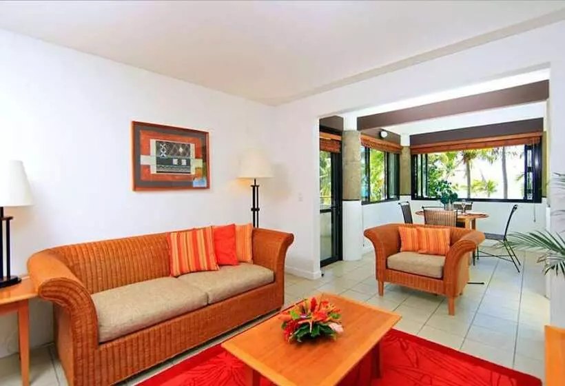 オーシャンビュー２ベッドルームヴィラ, Sheraton Denarau Villas