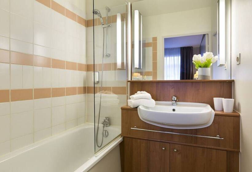 חדר סטודיו סטנדרד, Citadines Antigone Montpellier