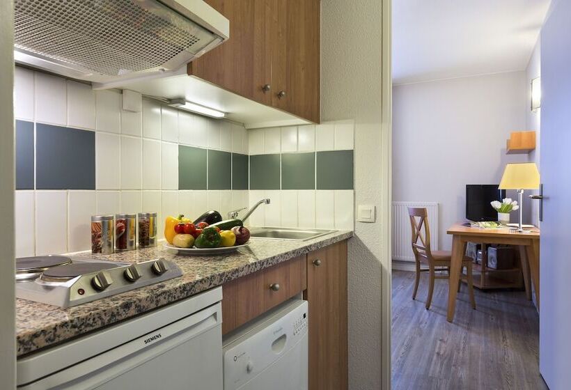 스탠다드 스튜디오, Citadines Antigone Montpellier
