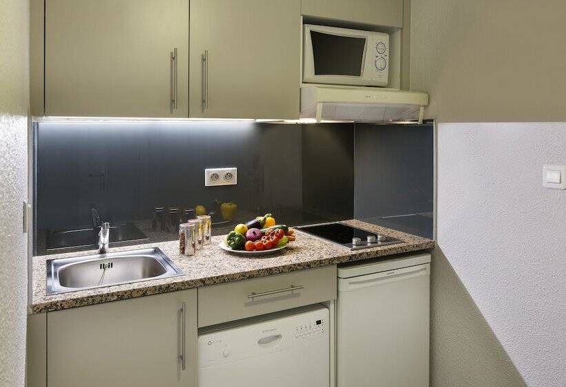 סטודיו דלוקס, Citadines Antigone Montpellier