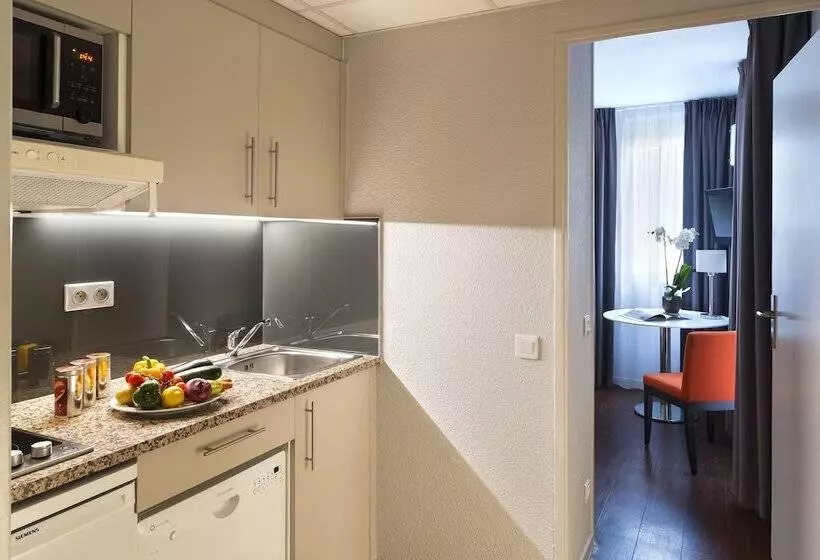 デラックススタジオ, Citadines Antigone Montpellier
