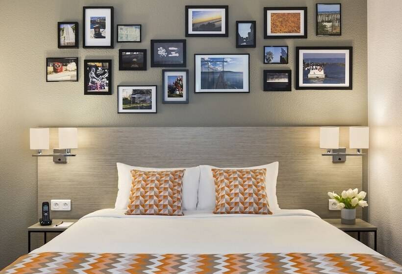 סטודיו דלוקס, Citadines Antigone Montpellier