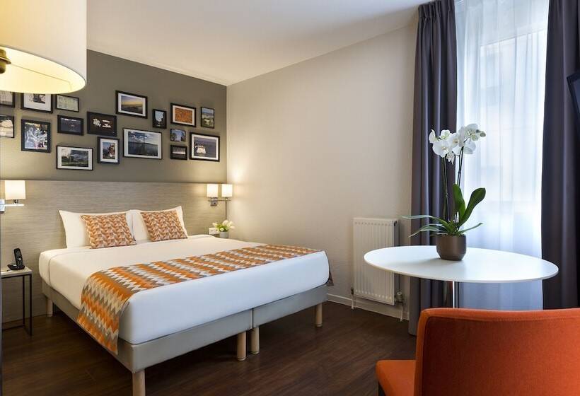 סטודיו דלוקס, Citadines Antigone Montpellier