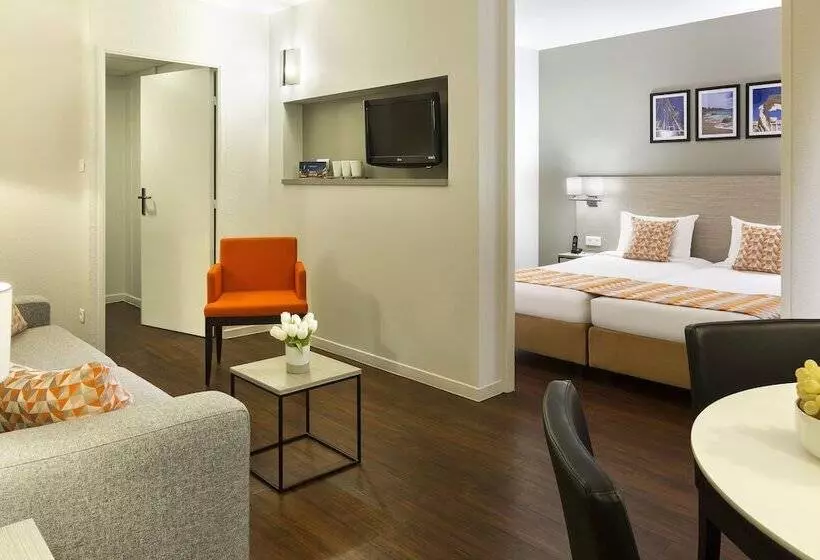 エクゼクティブワンルーム, Citadines Antigone Montpellier