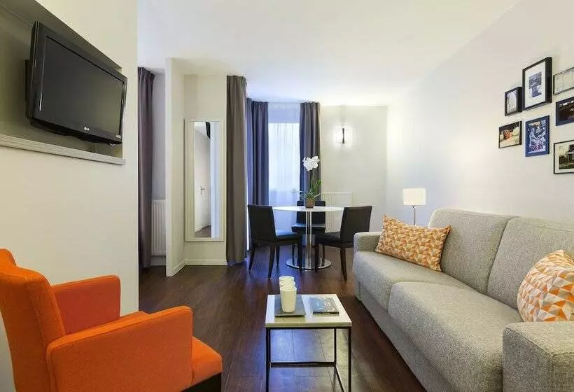 エクゼクティブワンルーム, Citadines Antigone Montpellier