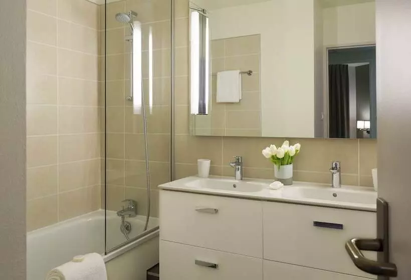 １ベッドルームアパートメント, Citadines Antigone Montpellier