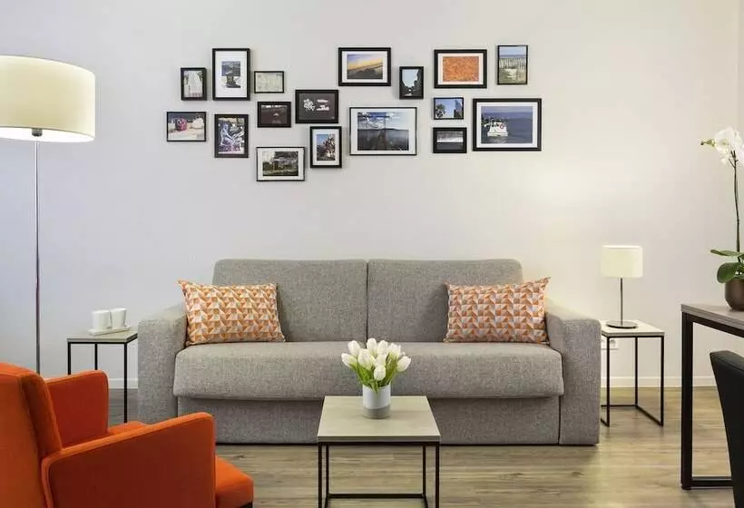 １ベッドルームアパートメント, Citadines Antigone Montpellier