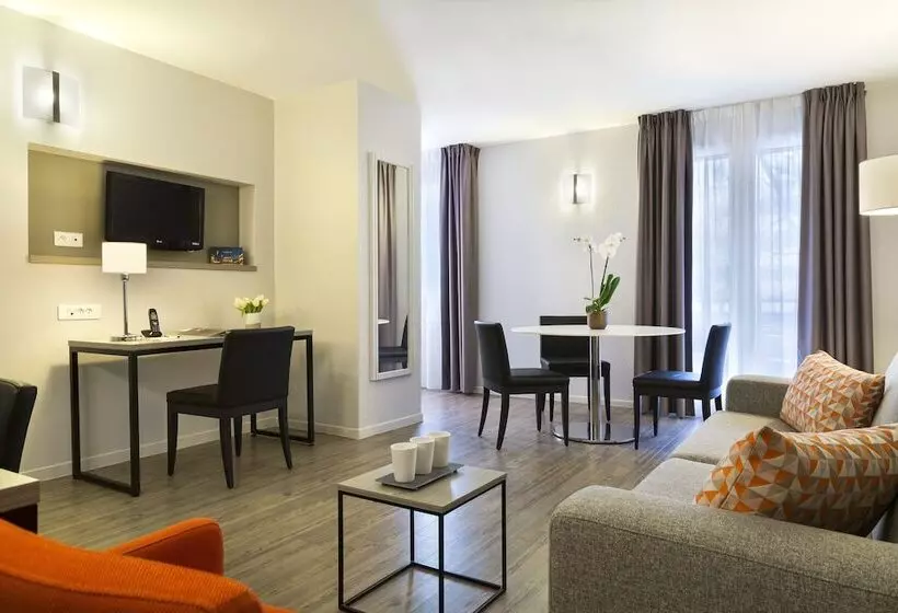 １ベッドルームのデラックスアパートメント, Citadines Antigone Montpellier