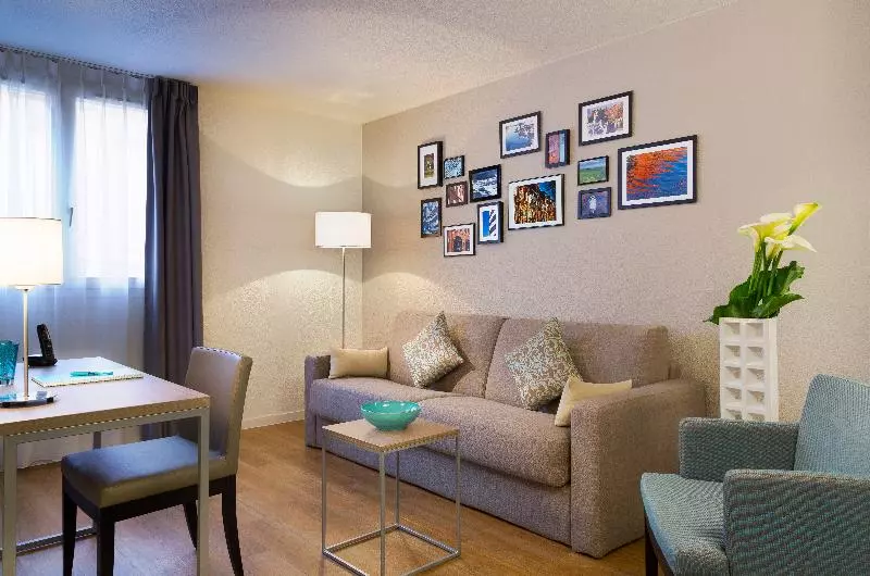 آپارتمان 1 خوابه, Citadines Wilson Toulouse