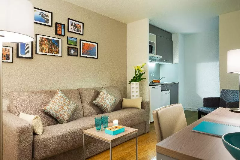 آپارتمان 1 خوابه, Citadines Wilson Toulouse