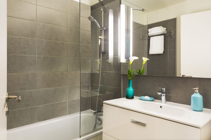 Студия Deluxe, Citadines Wilson Toulouse