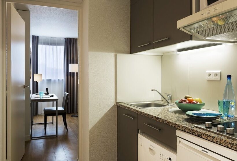 Апартаменты 1 Спальня, Citadines Wilson Toulouse