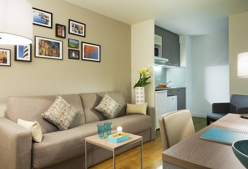 آپارتمان 1 خوابه, Citadines Wilson Toulouse