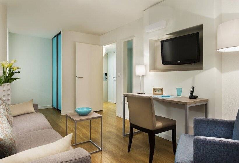 Апартаменты 1 Спальня, Citadines Wilson Toulouse