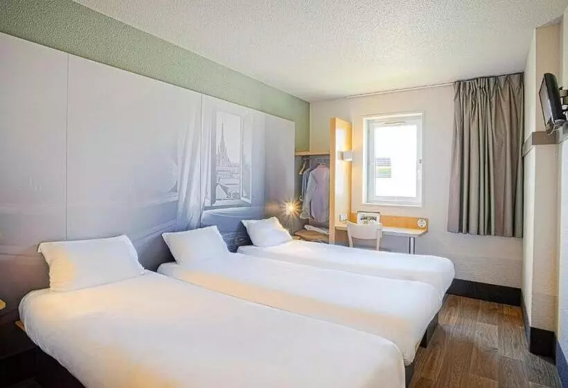 スタンダードトリプルルーム, B&b Hotel Orleans Saint Jean De Braye