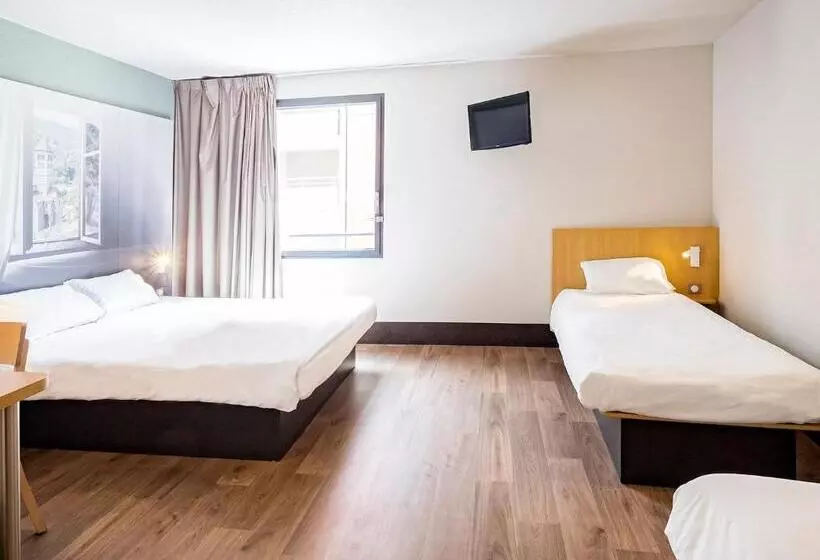 スタンダード４人部屋, B&b Hotel Orleans Saint Jean De Braye