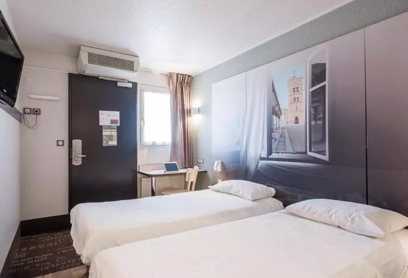 ４ベッドルームクラシックタイプ, B&b Hotel Orleans Saint Jean De Braye