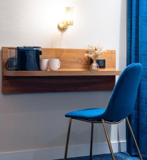 スタンダードルーム, Bleu De Grenelle Tour Eiffel