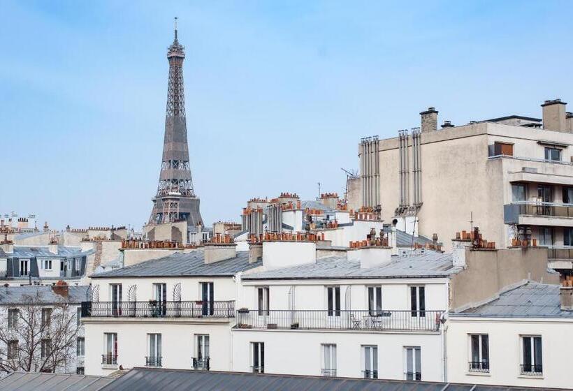 エグゼクティブ ルーム、眺望あり, Bleu De Grenelle Tour Eiffel
