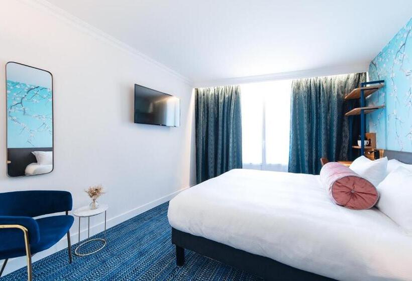 エグゼクティブ トリプルルーム、眺望あり, Bleu De Grenelle Tour Eiffel