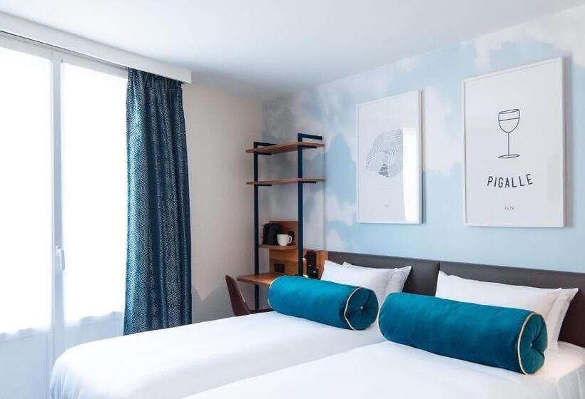 1ベッドルームアパートメントをつなぐ, Bleu De Grenelle Tour Eiffel