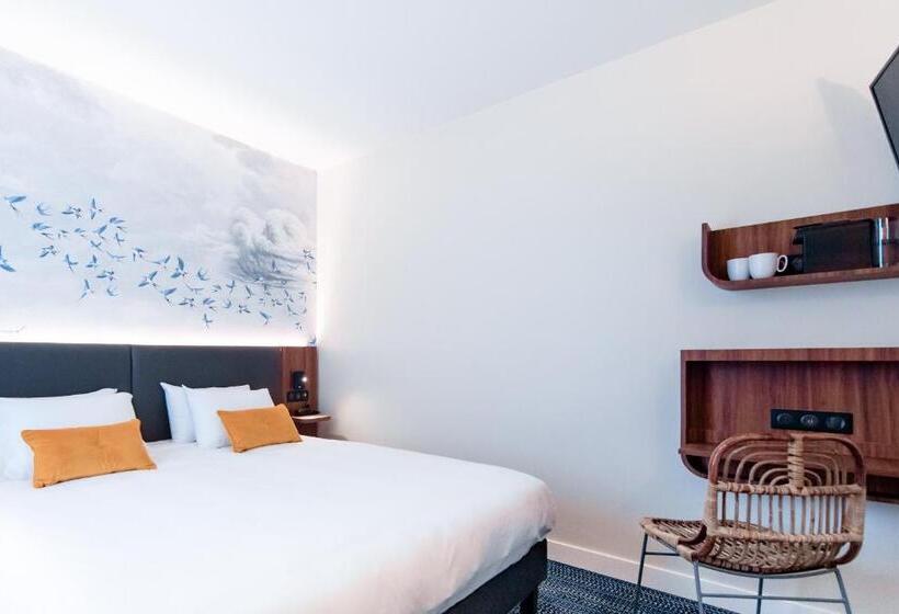 2ベッドスイートルーム, Bleu De Grenelle Tour Eiffel