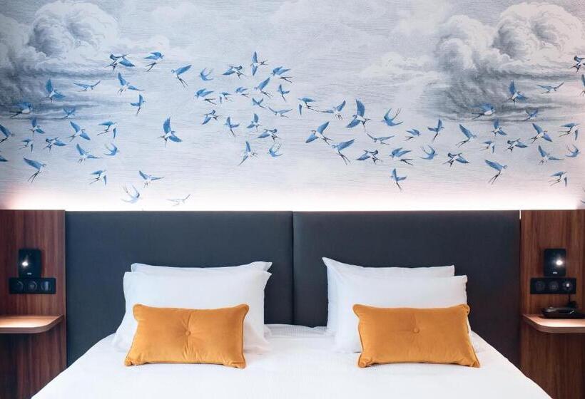 2ベッドスイートルーム, Bleu De Grenelle Tour Eiffel