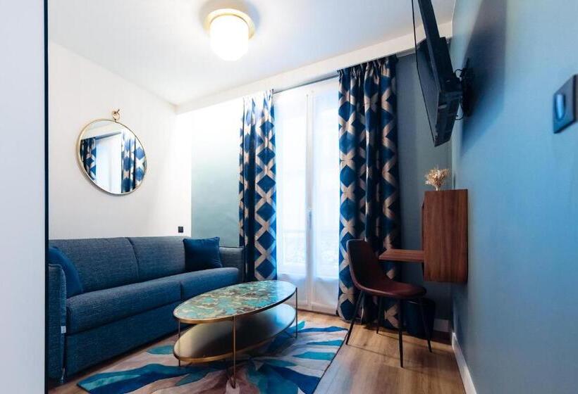 1ベッドルームアパートメント, Bleu De Grenelle Tour Eiffel