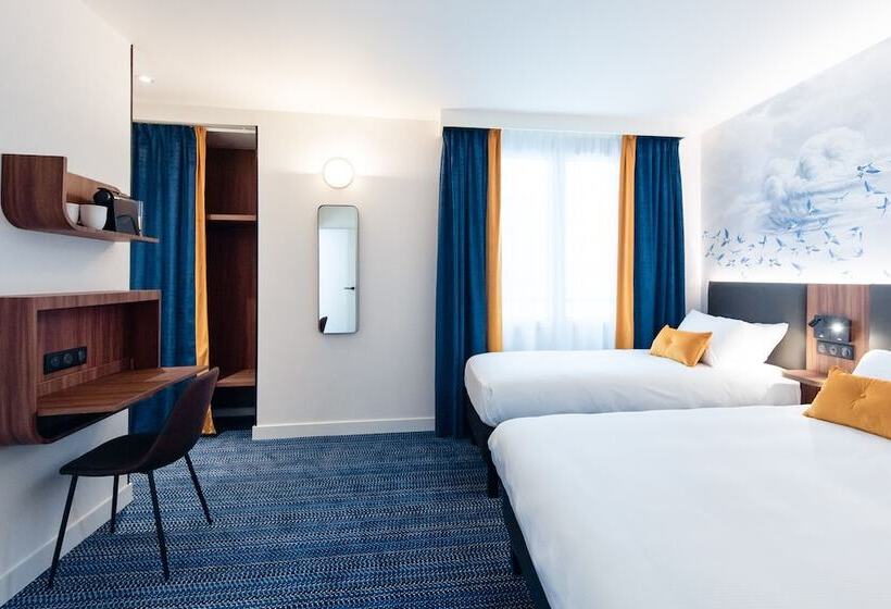 スタンダードトリプルルーム, Bleu De Grenelle Tour Eiffel