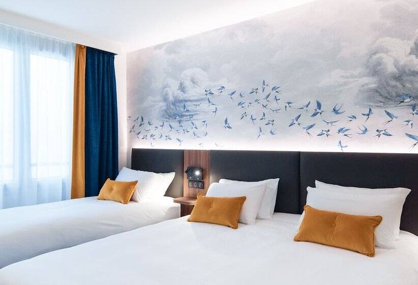 スタンダードトリプルルーム, Bleu De Grenelle Tour Eiffel