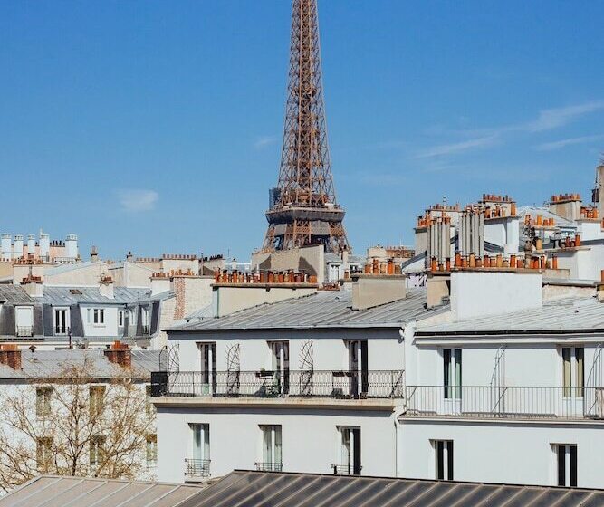 エグゼクティブ トリプルルーム、眺望あり, Bleu De Grenelle Tour Eiffel