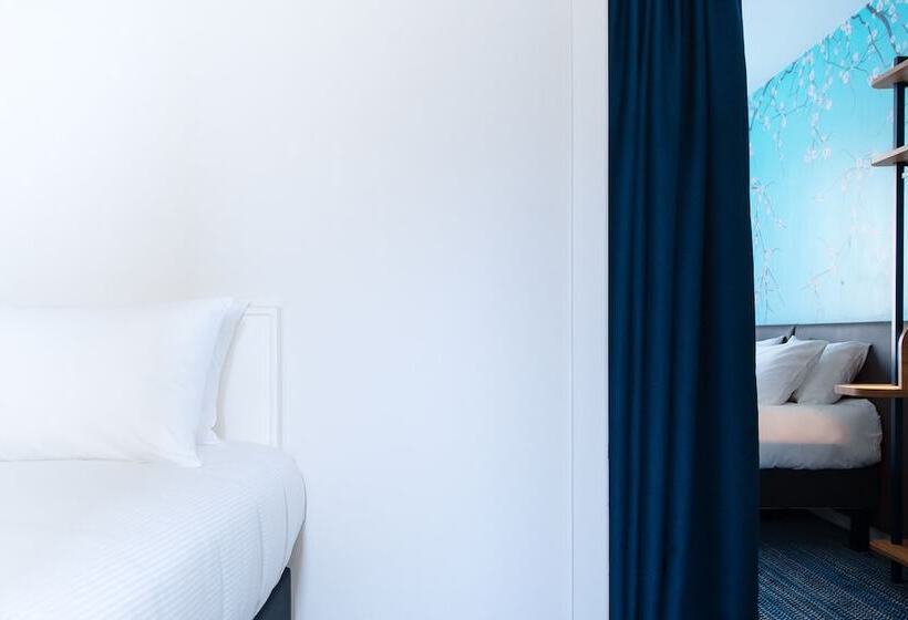 エグゼクティブ トリプルルーム、眺望あり, Bleu De Grenelle Tour Eiffel