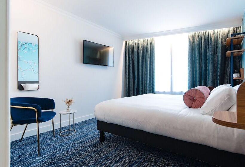 エグゼクティブ トリプルルーム、眺望あり, Bleu De Grenelle Tour Eiffel