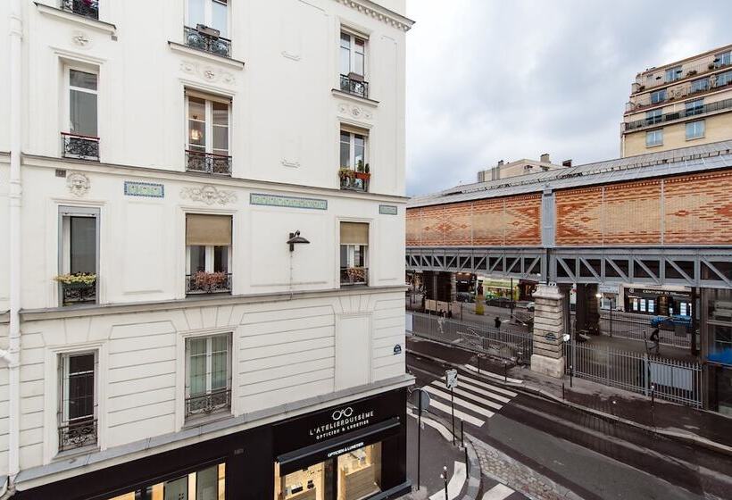 スタンダードルーム, Bleu De Grenelle Tour Eiffel