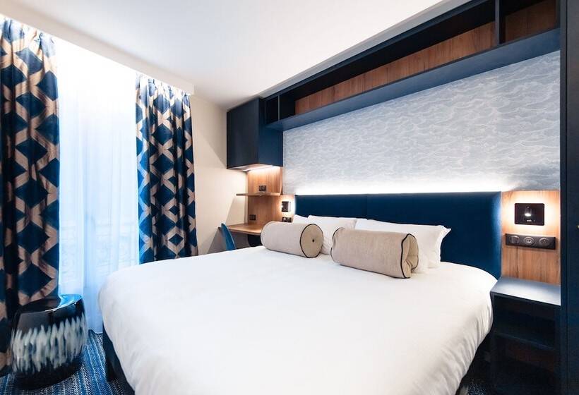 スタンダードルーム, Bleu De Grenelle Tour Eiffel