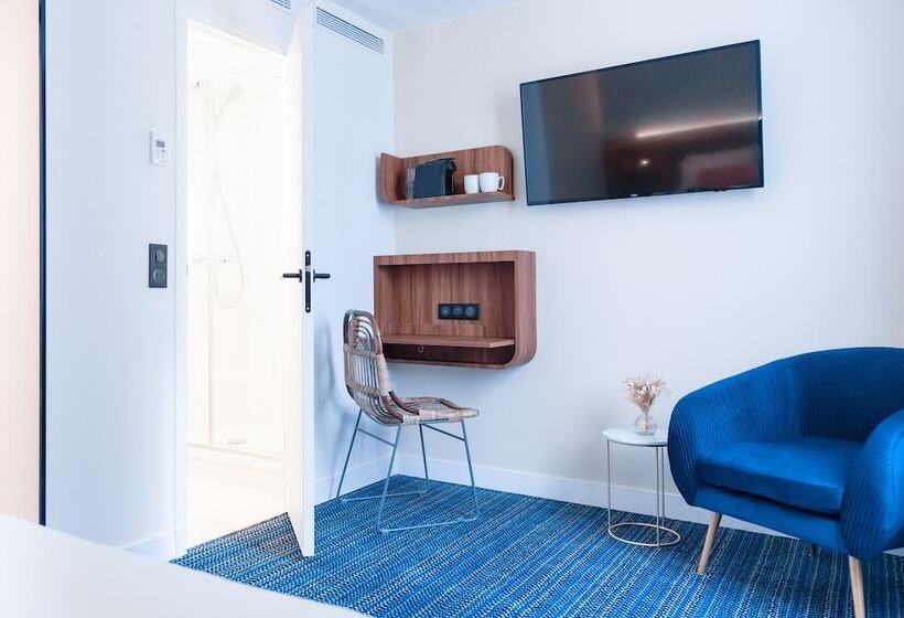 スタンダードルーム, Bleu De Grenelle Tour Eiffel