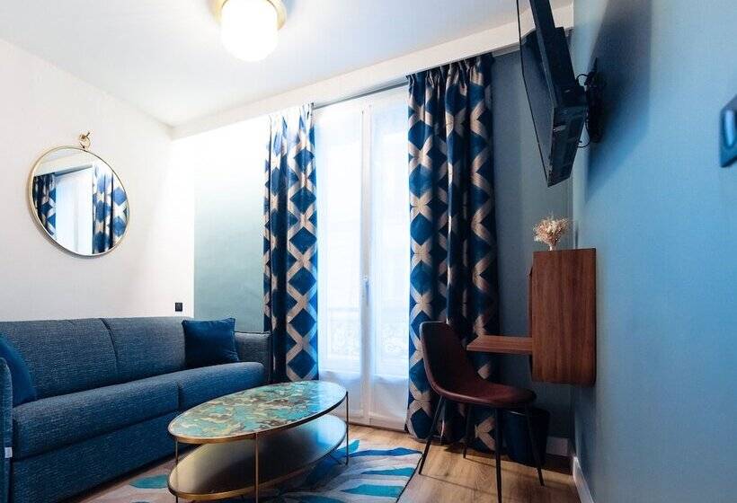 1ベッドルームアパートメント, Bleu De Grenelle Tour Eiffel