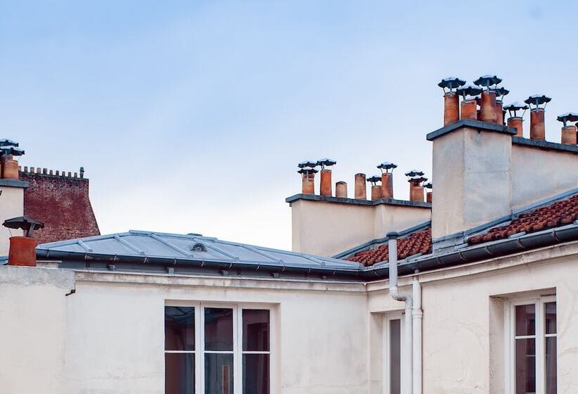 スタンダードルーム, Bleu De Grenelle Tour Eiffel