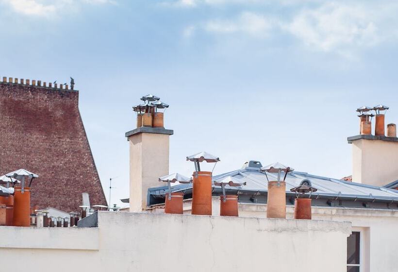 スタンダードルーム, Bleu De Grenelle Tour Eiffel