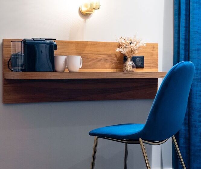 スタンダードルーム, Bleu De Grenelle Tour Eiffel